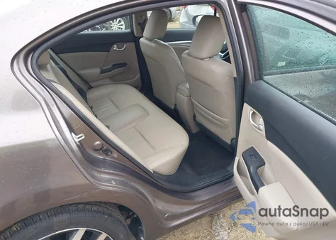 2015 Honda Civic Ex-L z USA, uszkodzony, nr VIN 19XFB2F9XFE036848